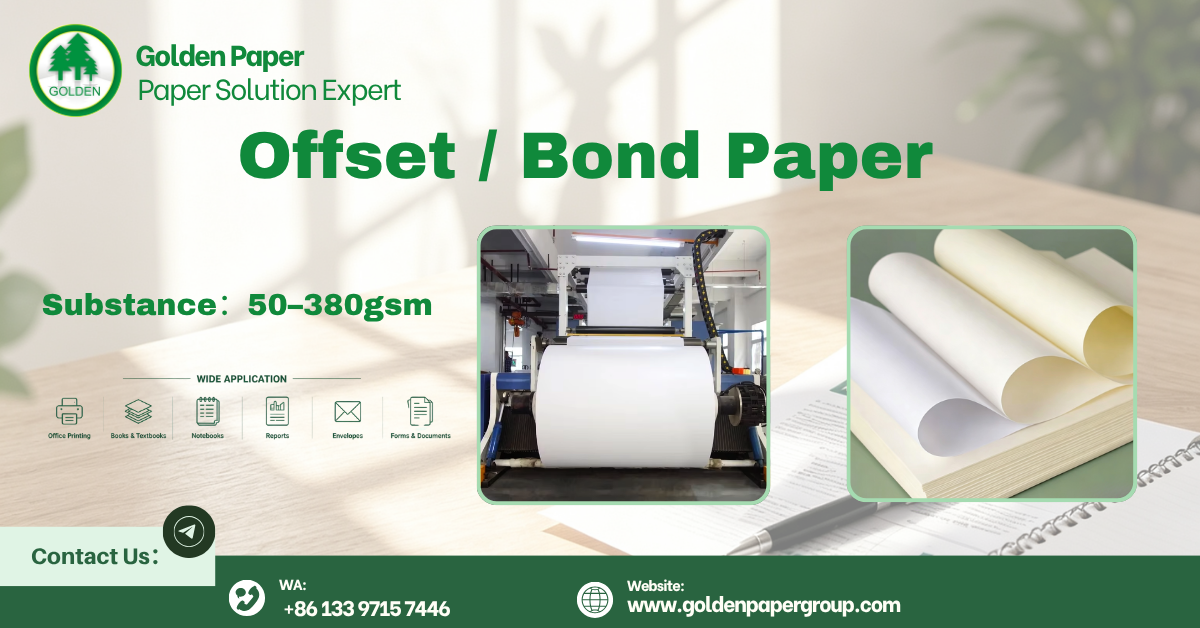 Golden Paper Company Limited Facebook ad: Trusted FSC Paper Factory for Global Buyers