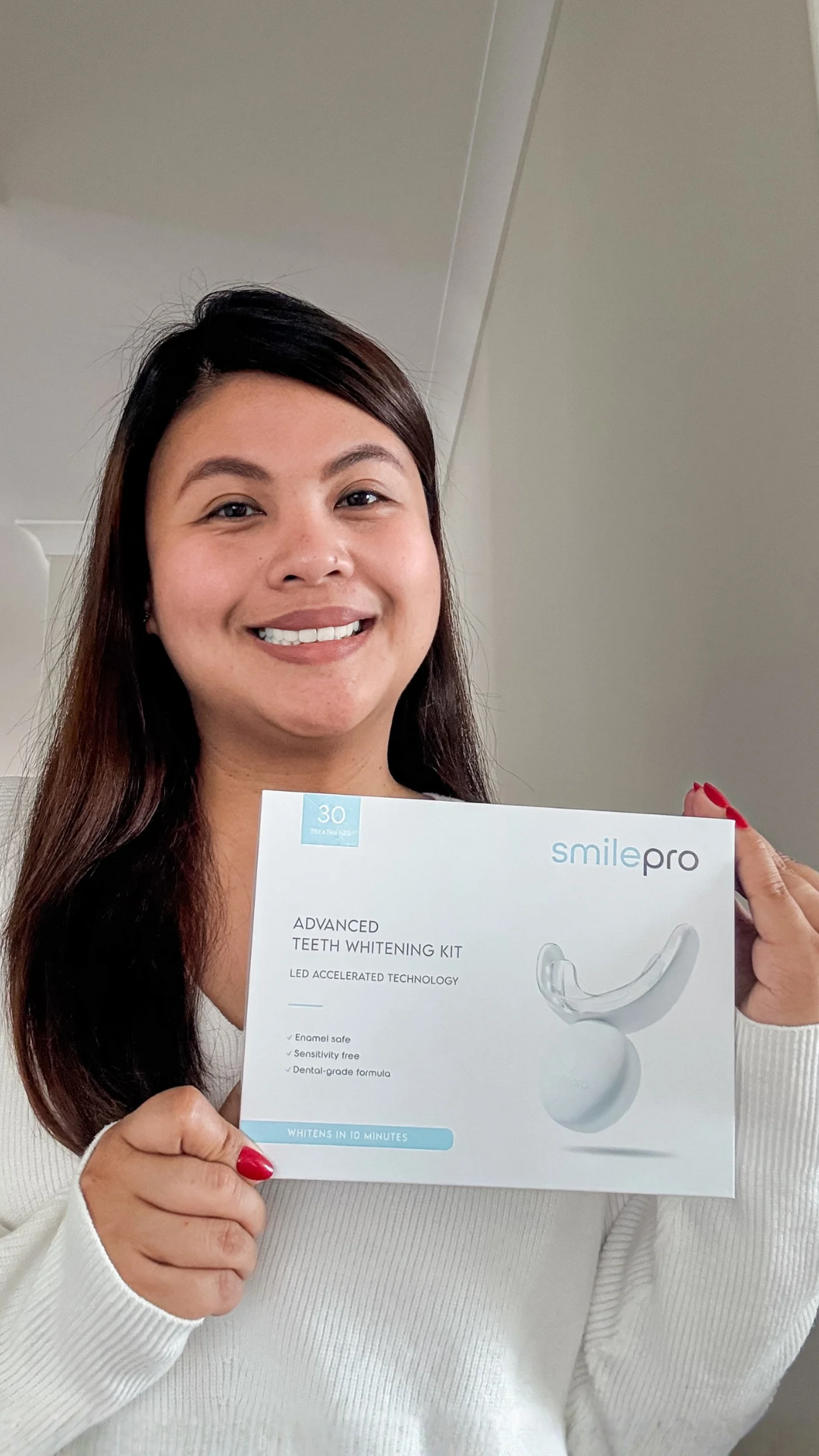 SmilePro Facebook ad
