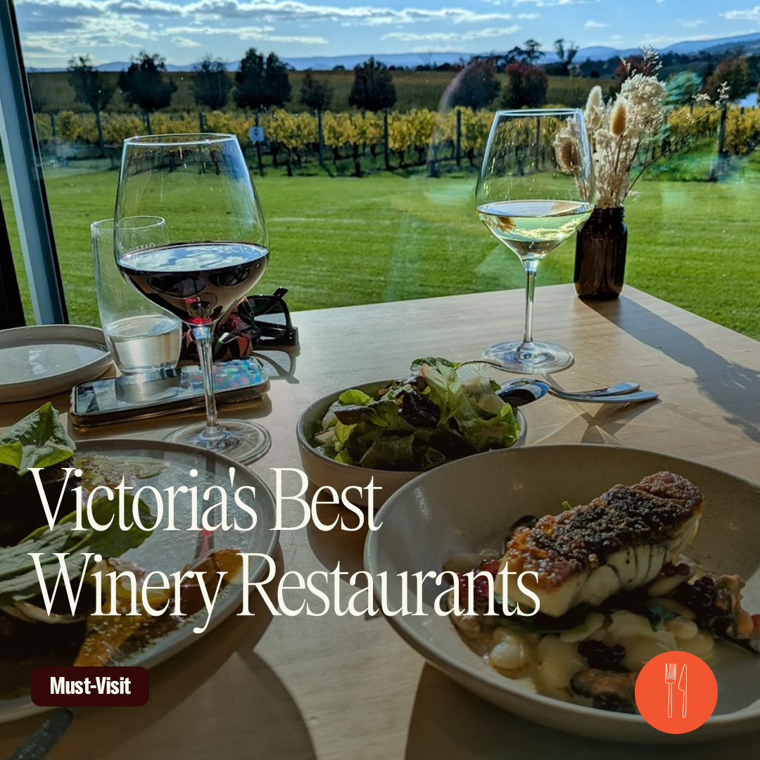 Best Restaurants Australia Facebook ad: Victoria’s Top Winery Restaurants