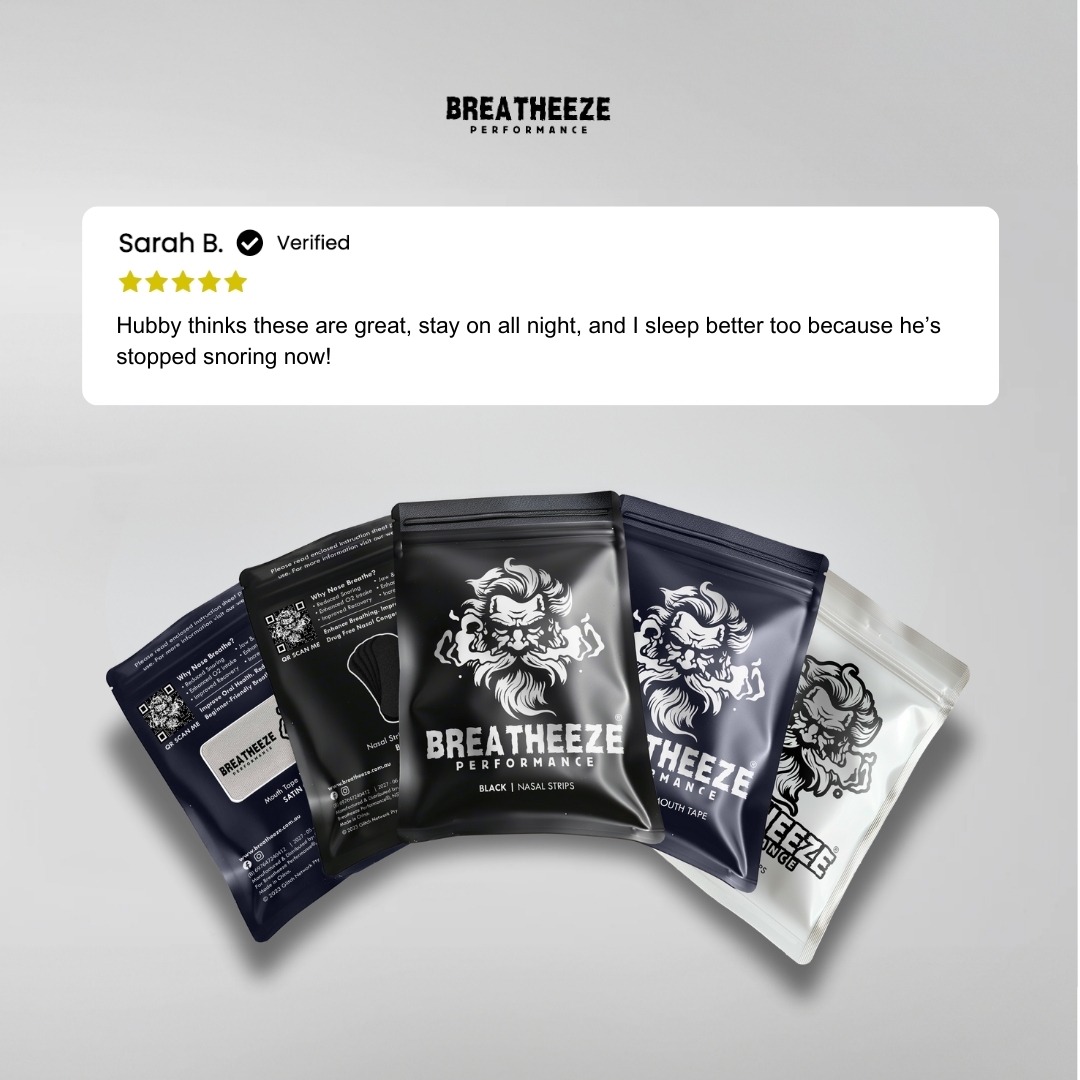 Breatheeze Facebook ad