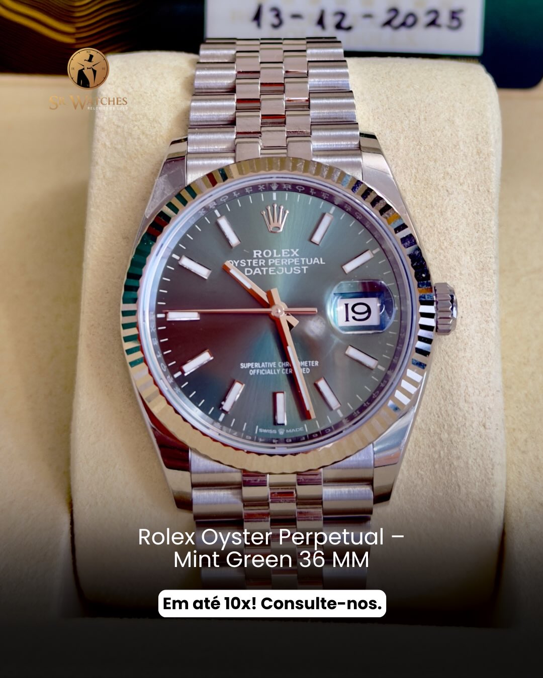 Senhor Watches Facebook ad: D I S P O N Í V…