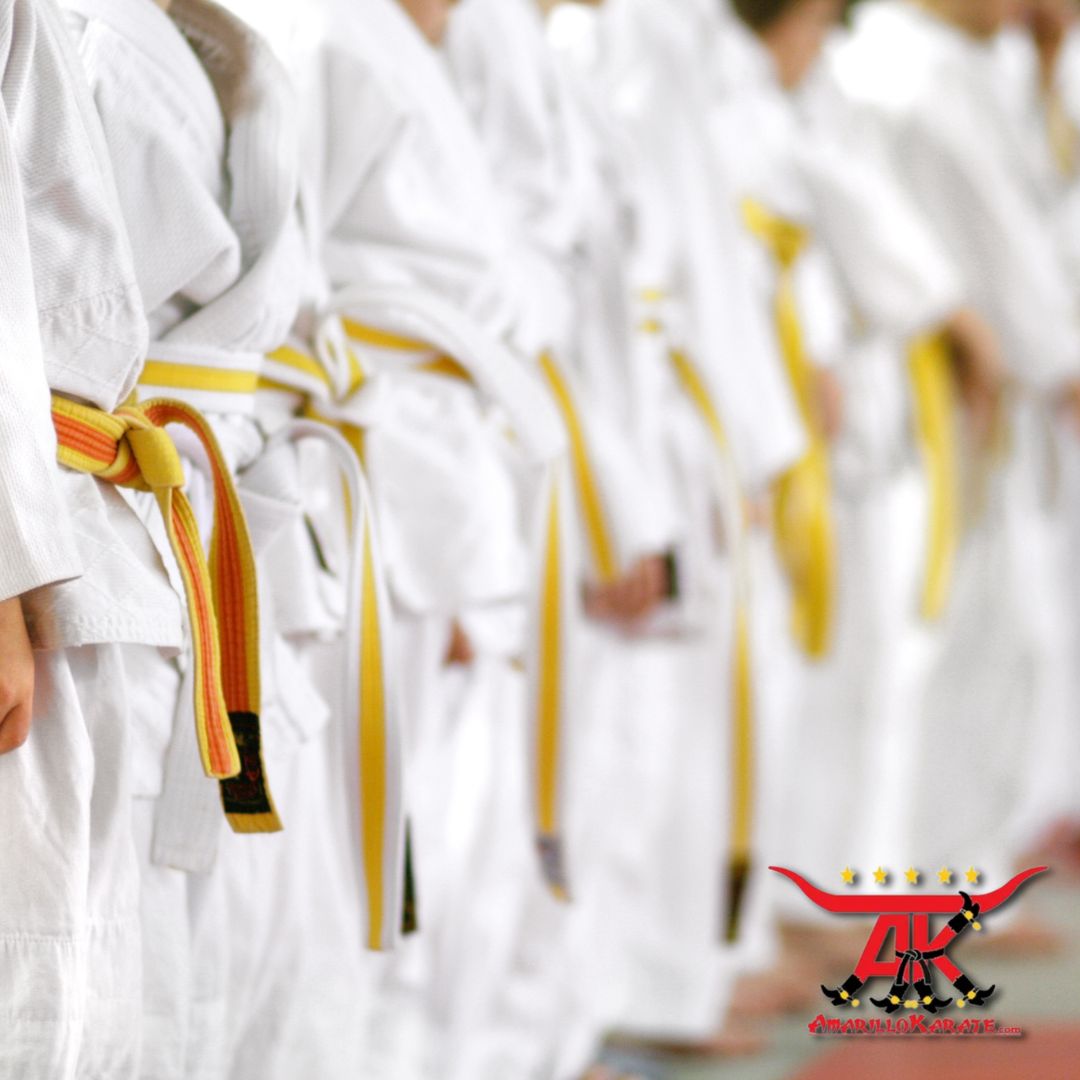 Amarillo Karate & Taekwondo Facebook ad