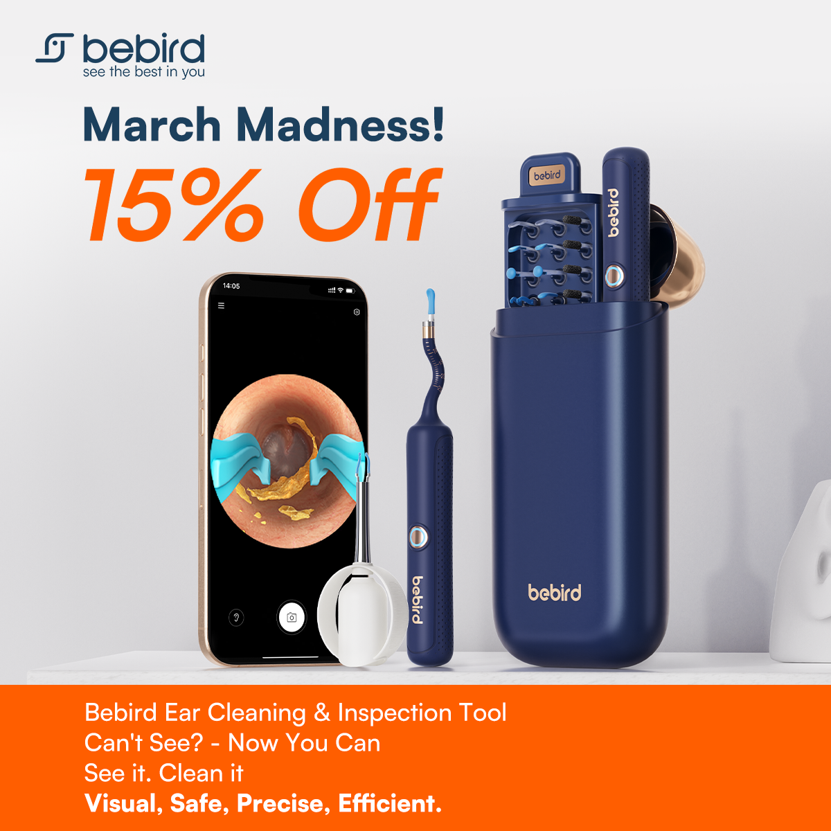 Bebird Facebook ad