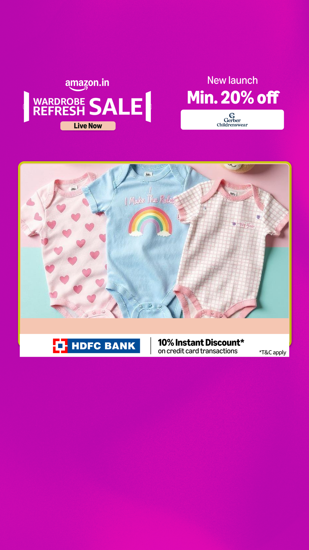 Amazon India Facebook ad