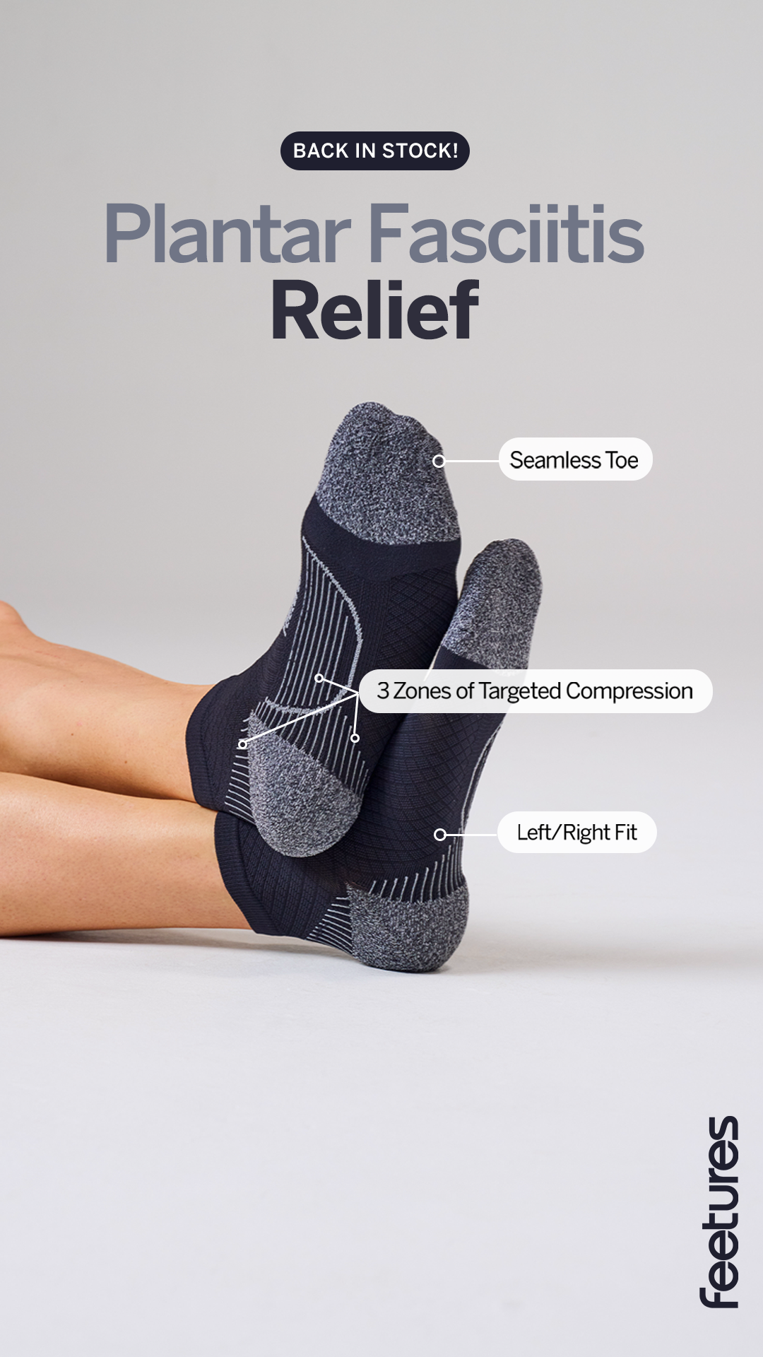 Feetures UK Facebook ad