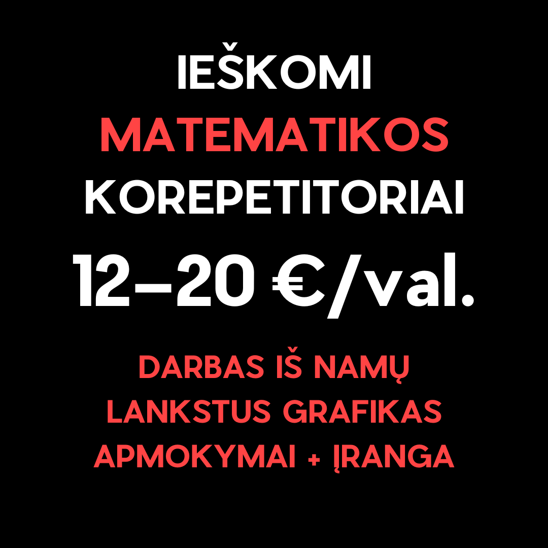 Eruditum Facebook ad: Aplikuok dabar!