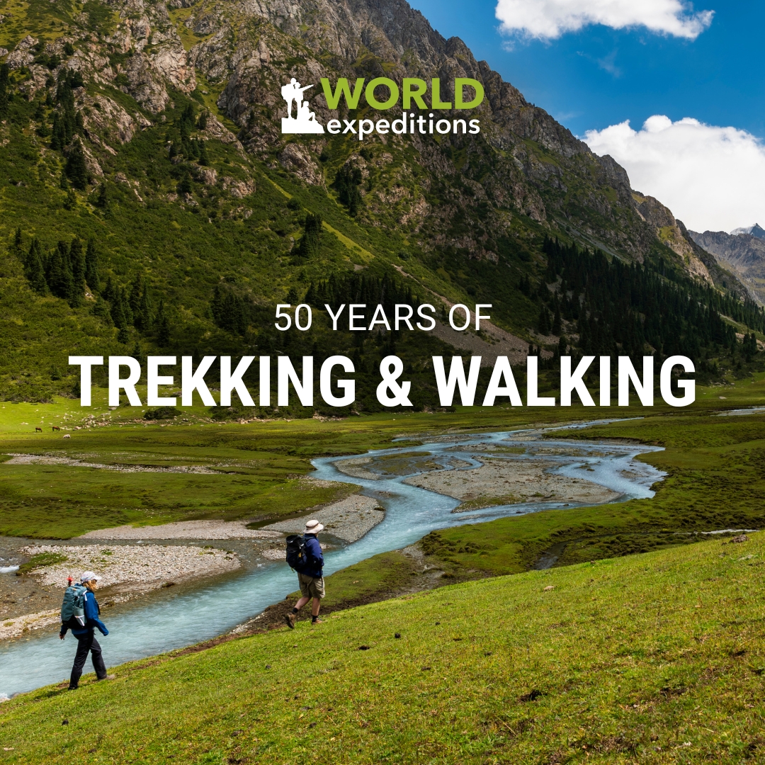 World Expeditions Facebook ad