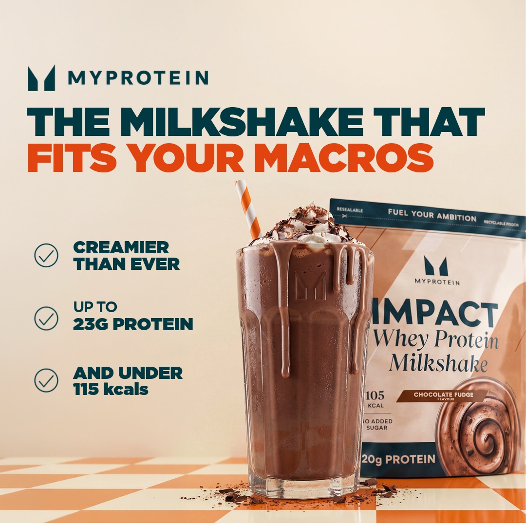 Myprotein Facebook ad