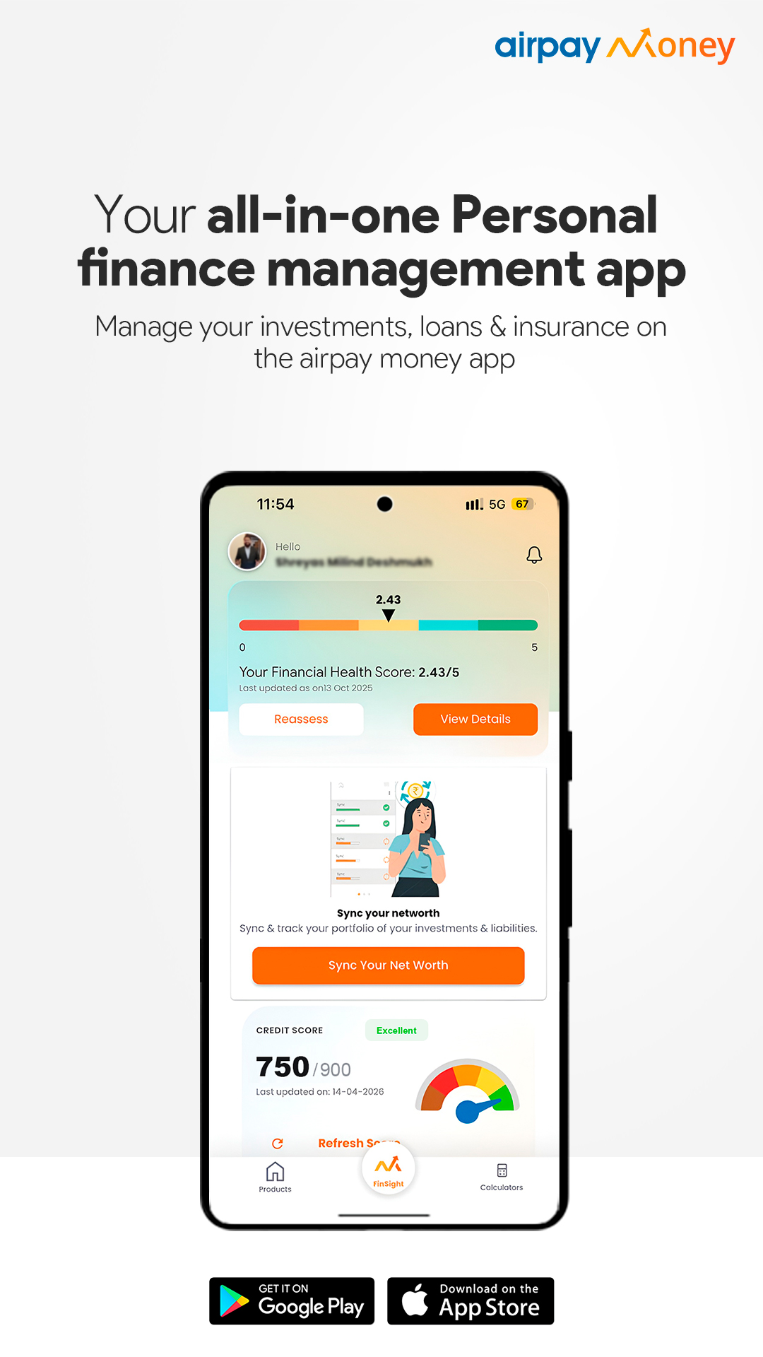 Airpay money Facebook ad from Jun 1, 2026