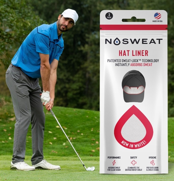 NoSweat Facebook ad