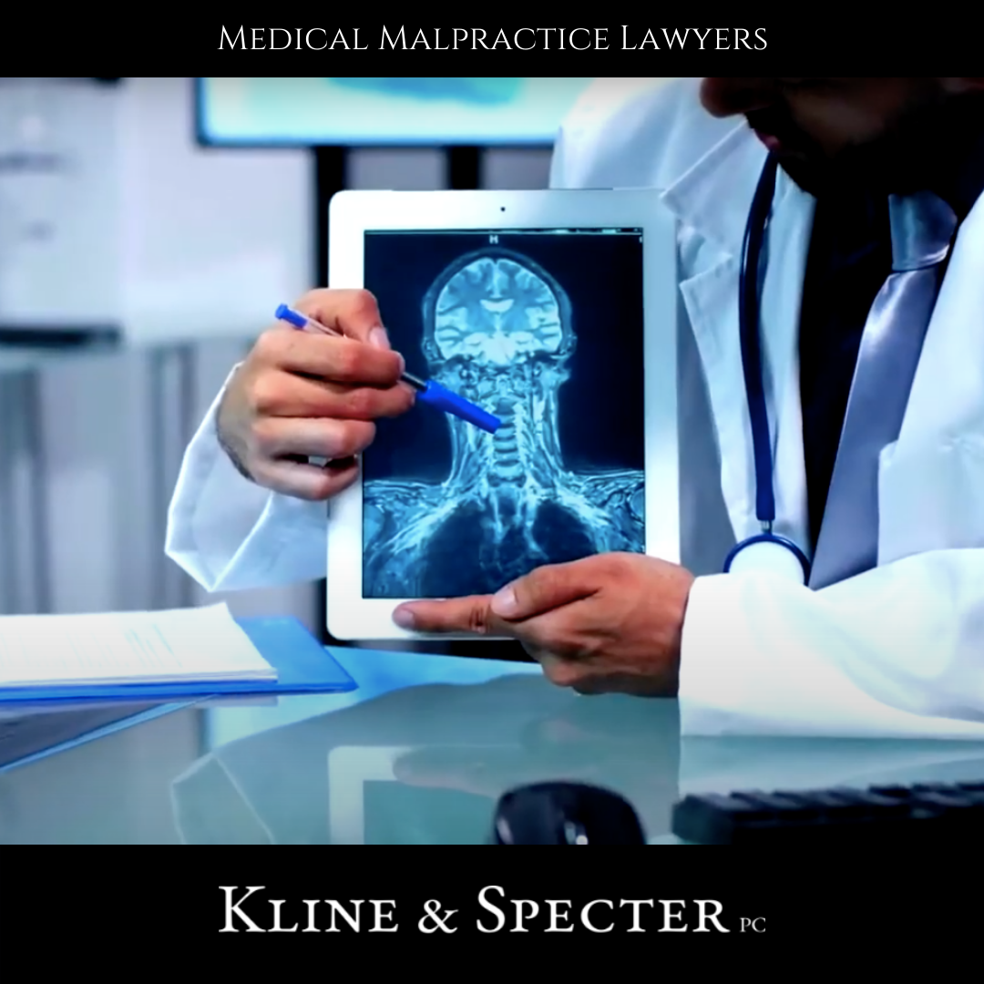 Kline & Specter, PC Facebook ad