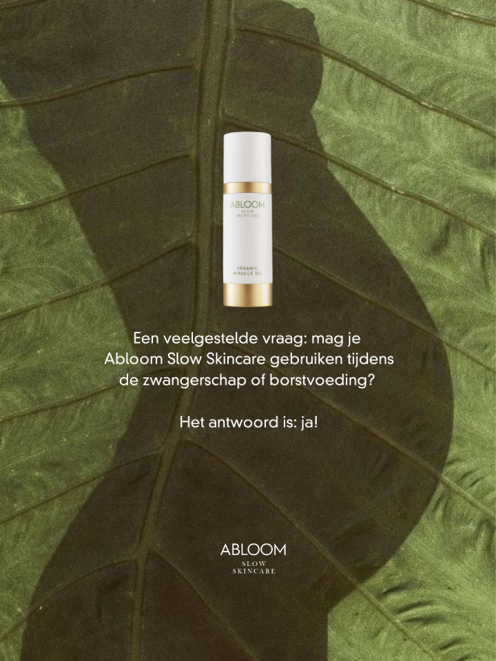 ABLOOM Slow Skincare Facebook ad