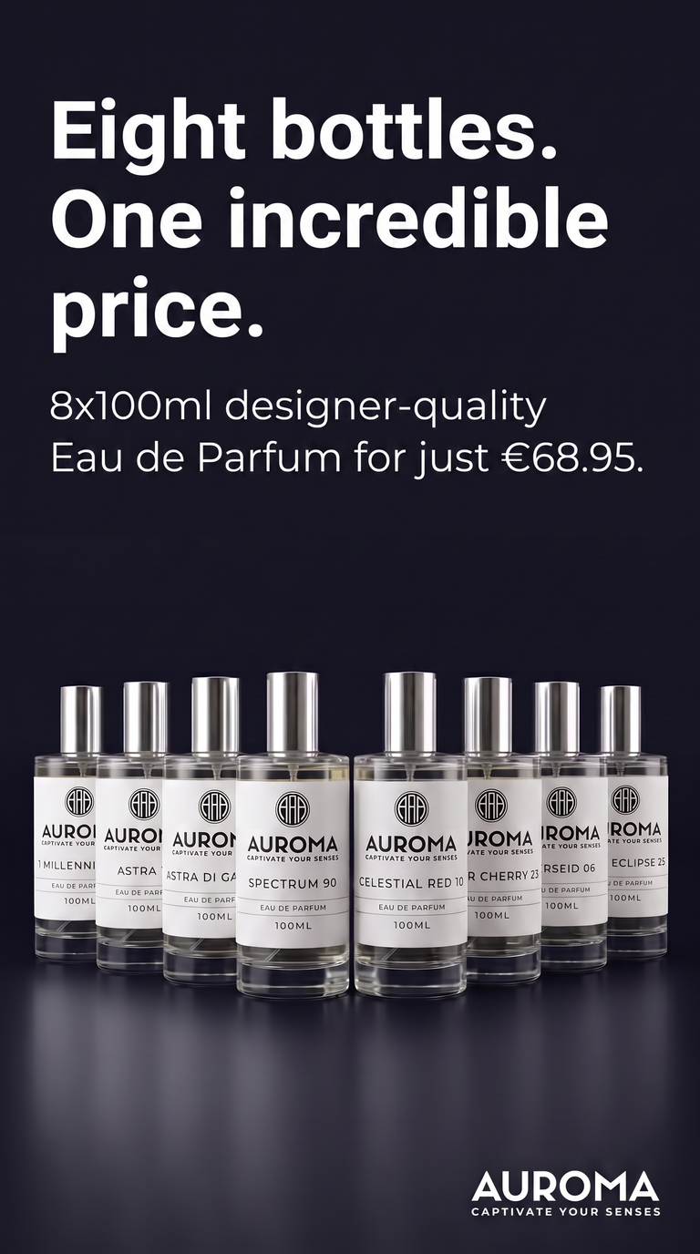 Auroma Fragrances Facebook ad