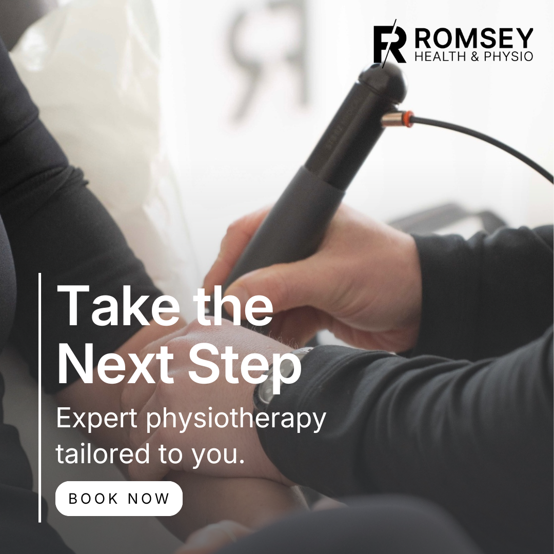 Romsey Physio & Health Facebook ad: Ready to Feel Better?