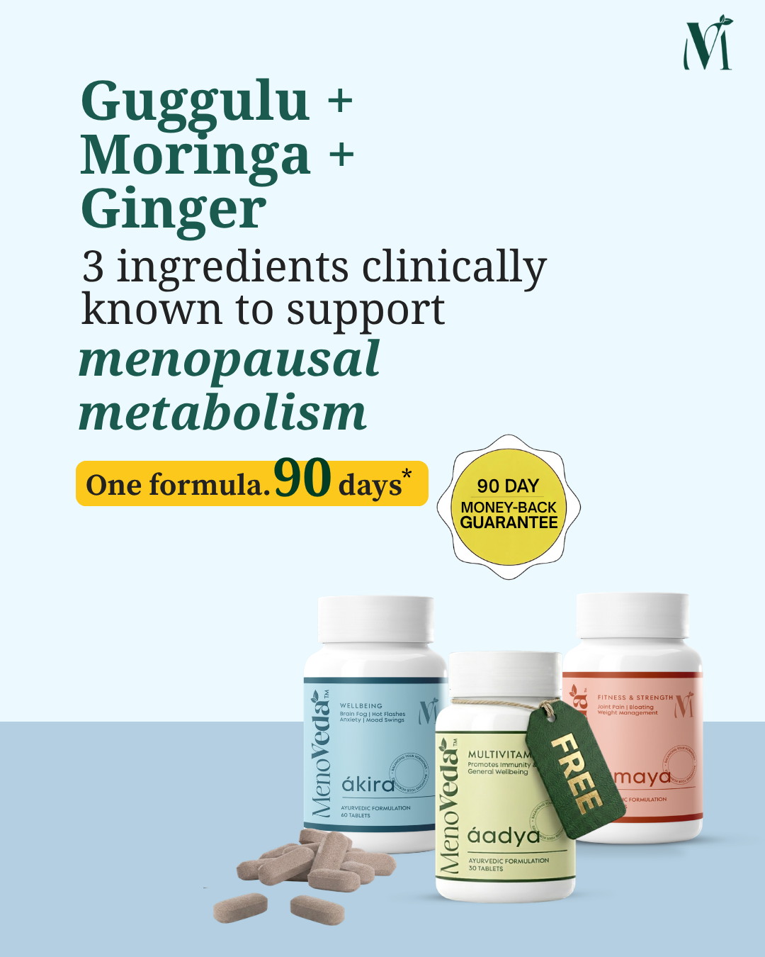 Menoveda Facebook ad