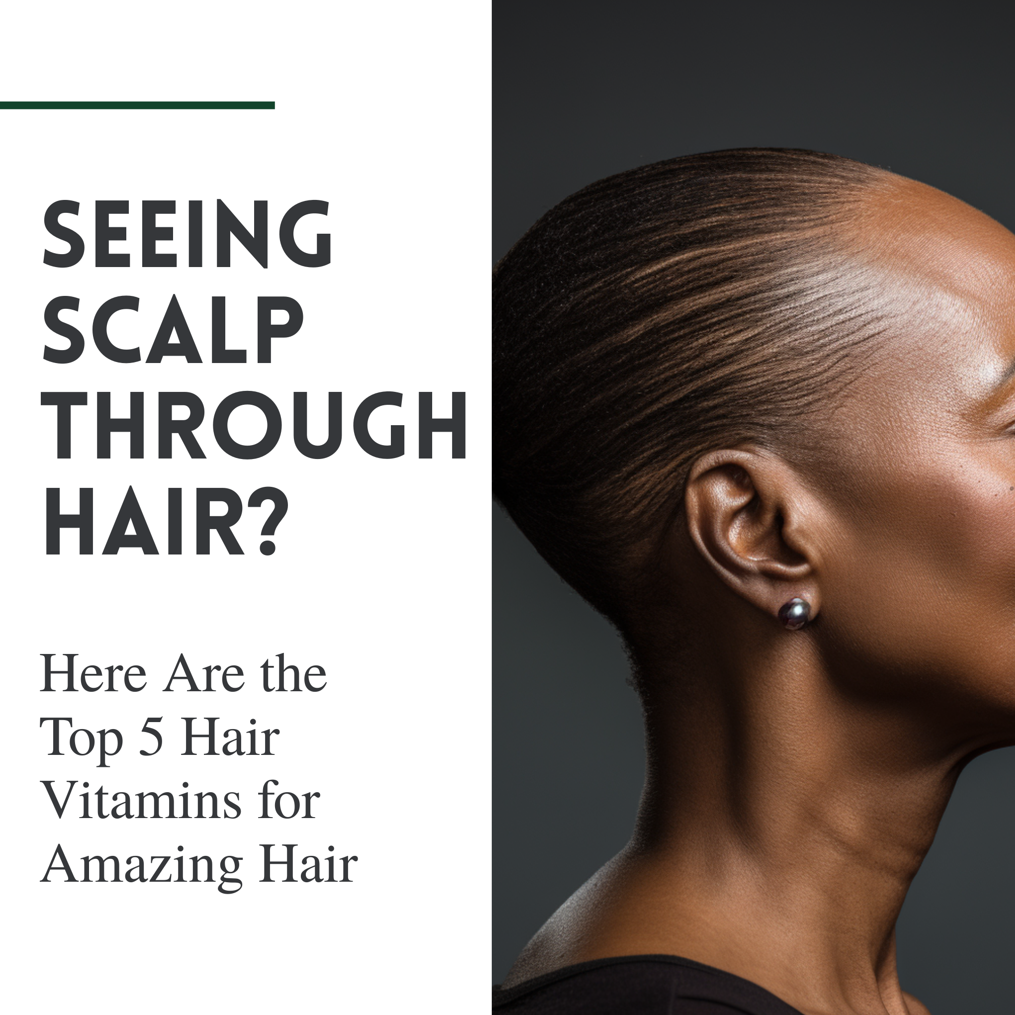 Certified Trichologist & Scalp Specialist Emily DeNard, Emunah Beauty Facebook ad