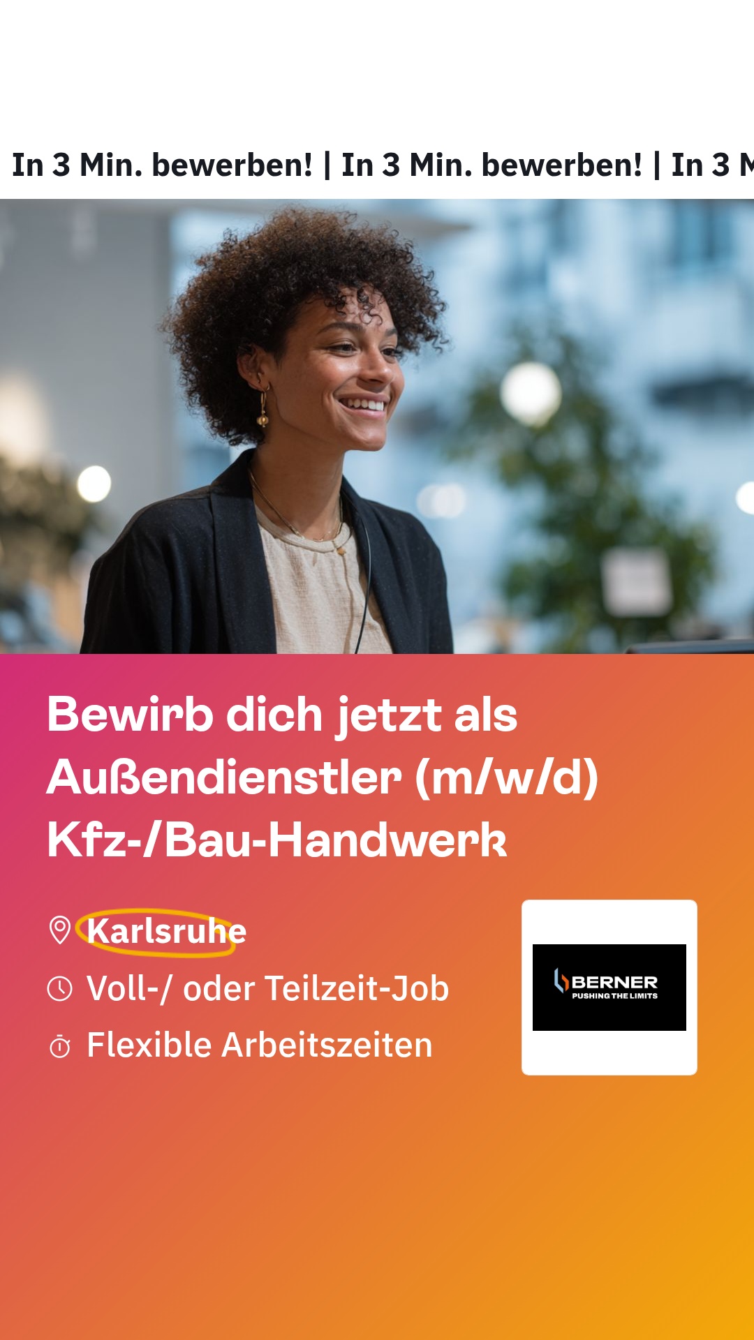 HeyJobs - Jobmöglichkeiten in der Umgebung Facebook ad from Jun 25, 2026