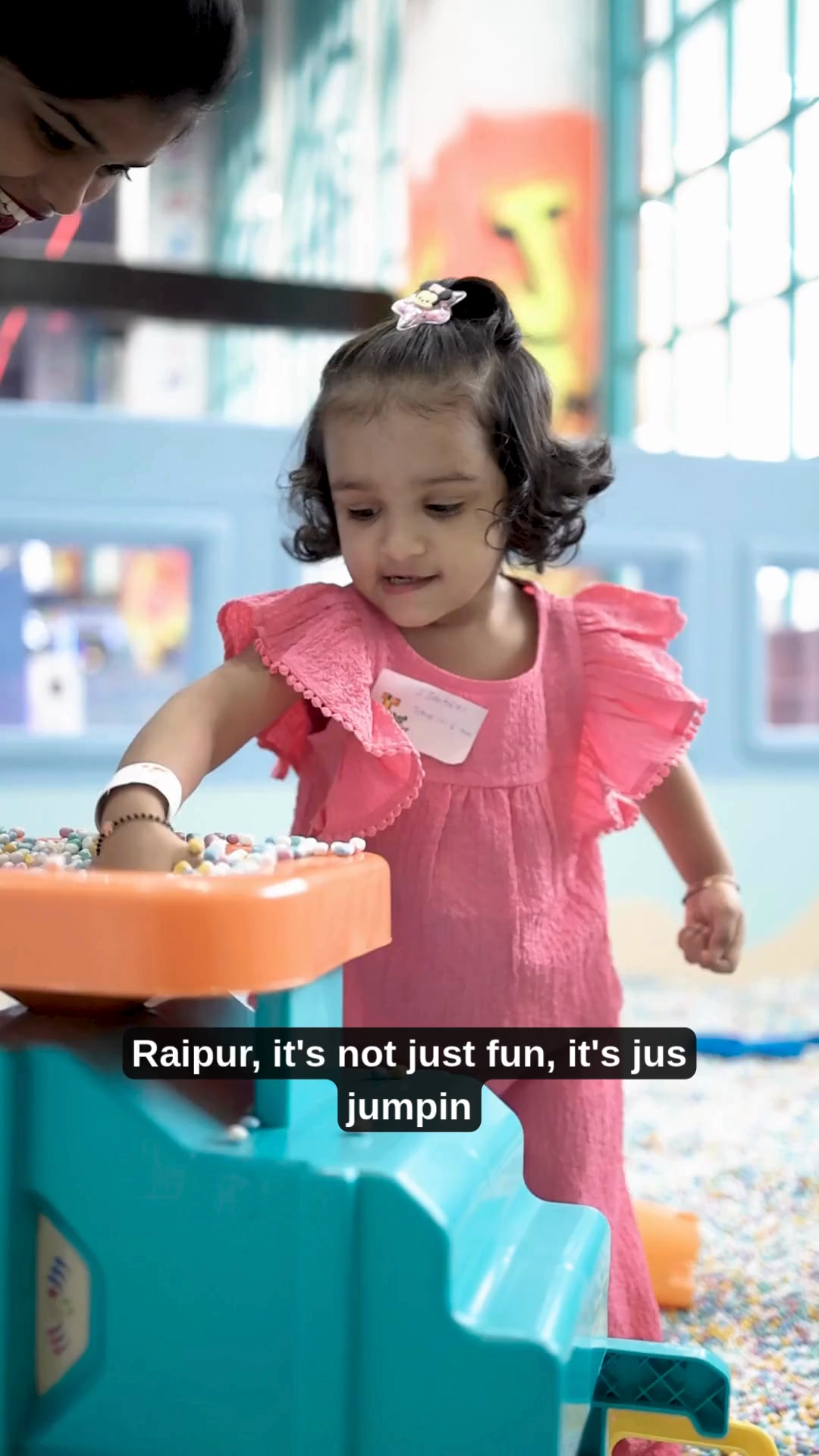 Jus' Jumpin' Facebook ad: Raipur’s Ultimate Fun Zone Is Here!