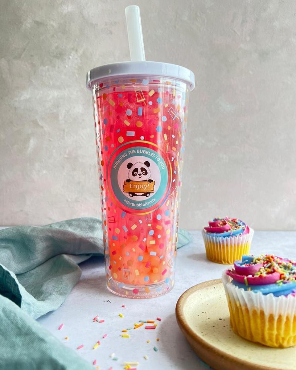 Bubble Panda Facebook ad