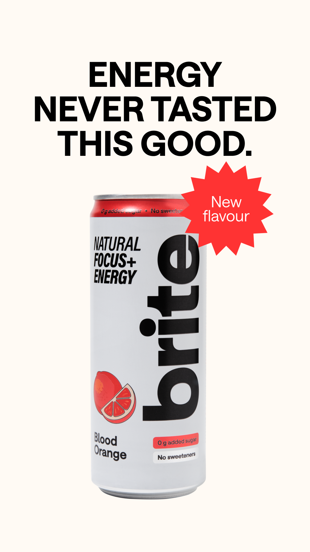 Brite Facebook ad