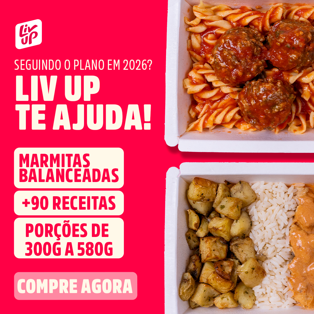 Liv Up Facebook ad: Mais praticidade pra você!