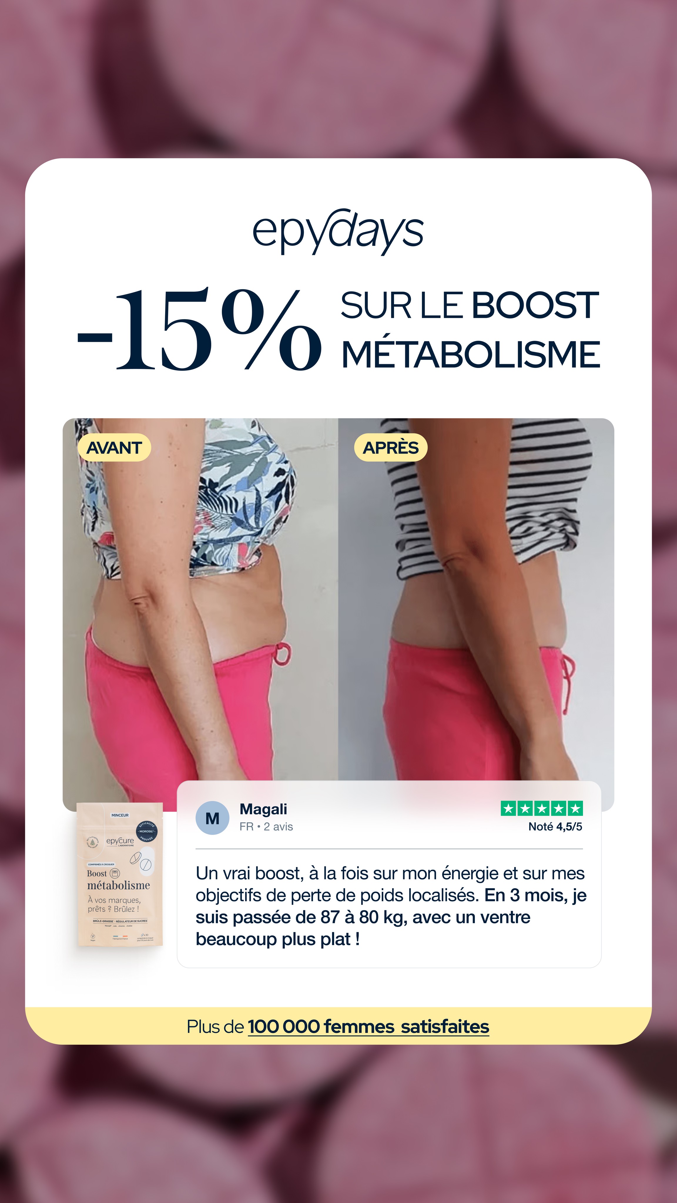 Epycure Facebook ad