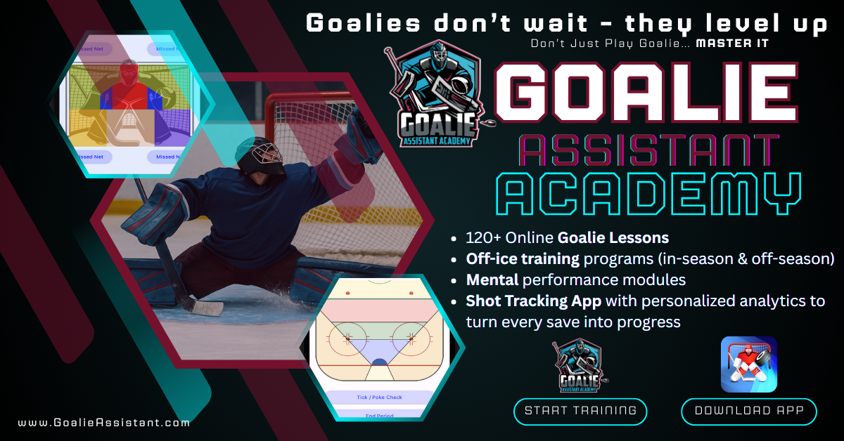 Goalie Assistant Facebook ad: You’ve already seen Goalie Assistant, now it’s time…