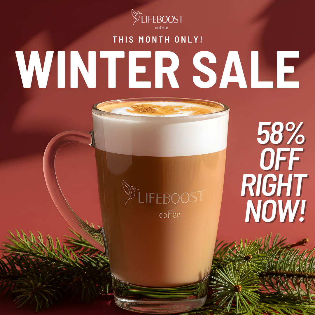 Lifeboost Coffee Facebook ad