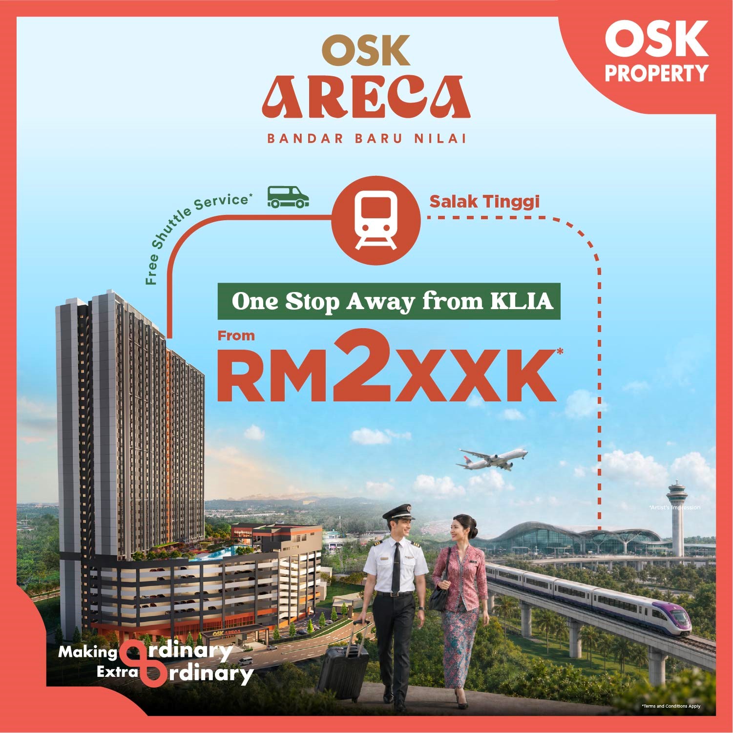 OSK Property Facebook ad