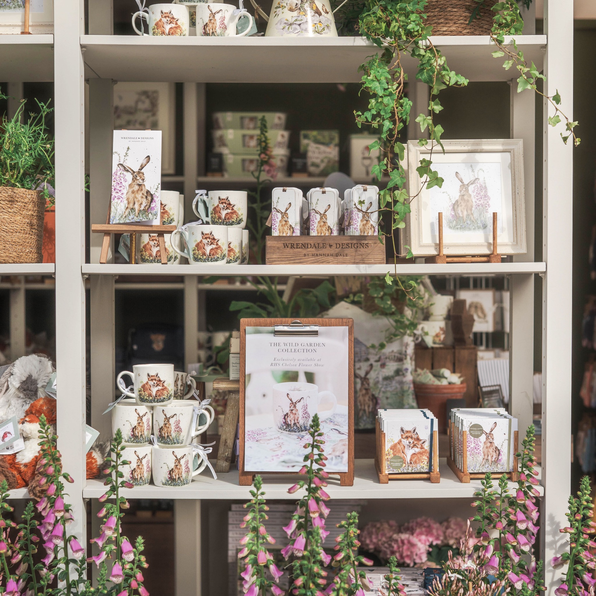 Wrendale Designs by Hannah Dale Facebook ad: To celebrate our first year at the RHS…
