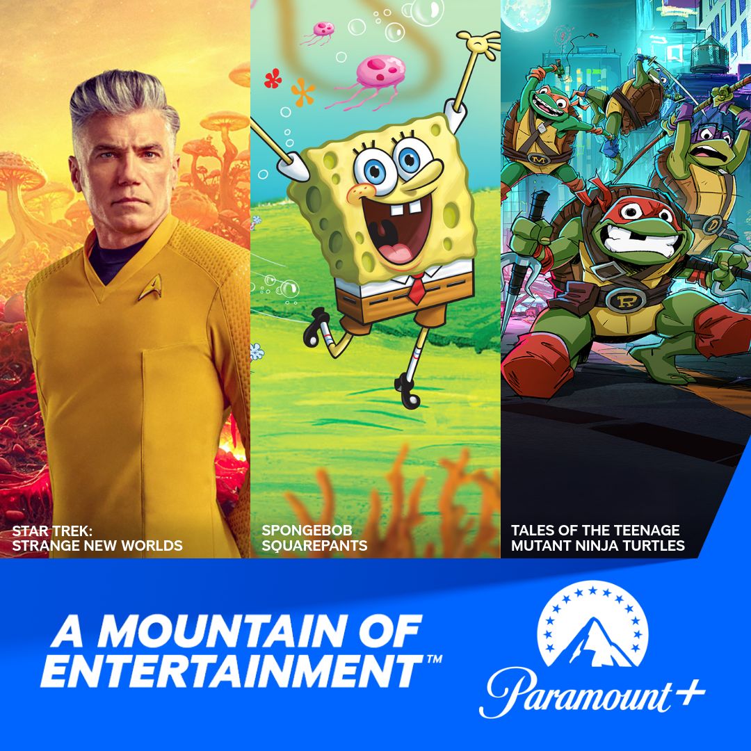 Paramount+ Facebook ad