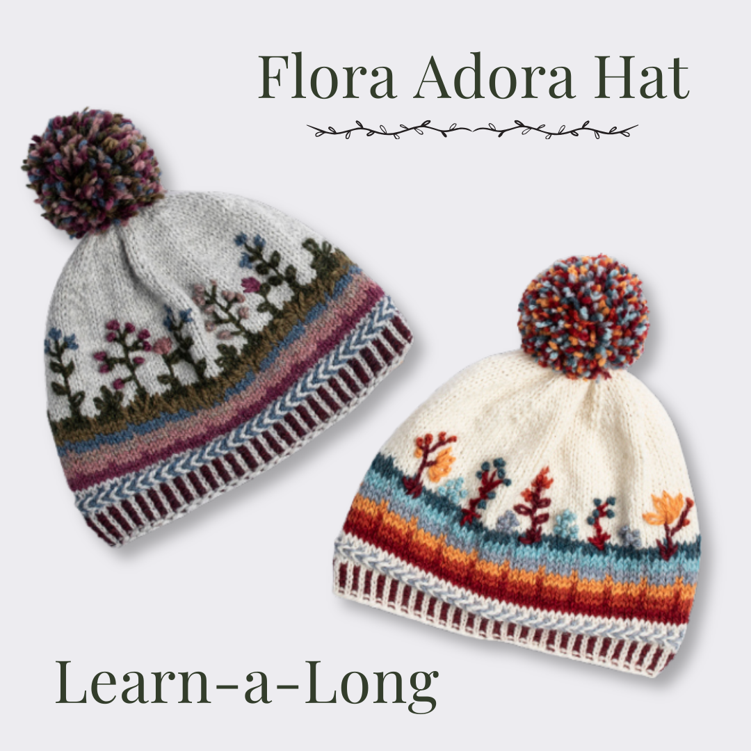 The Dizzy Knitter Facebook ad