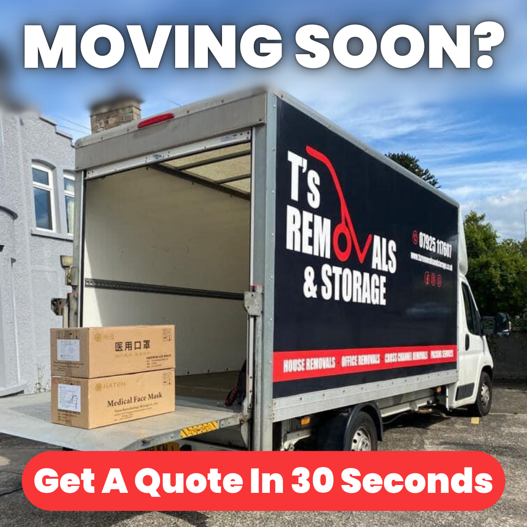 T’s Removals and Storage Facebook ad