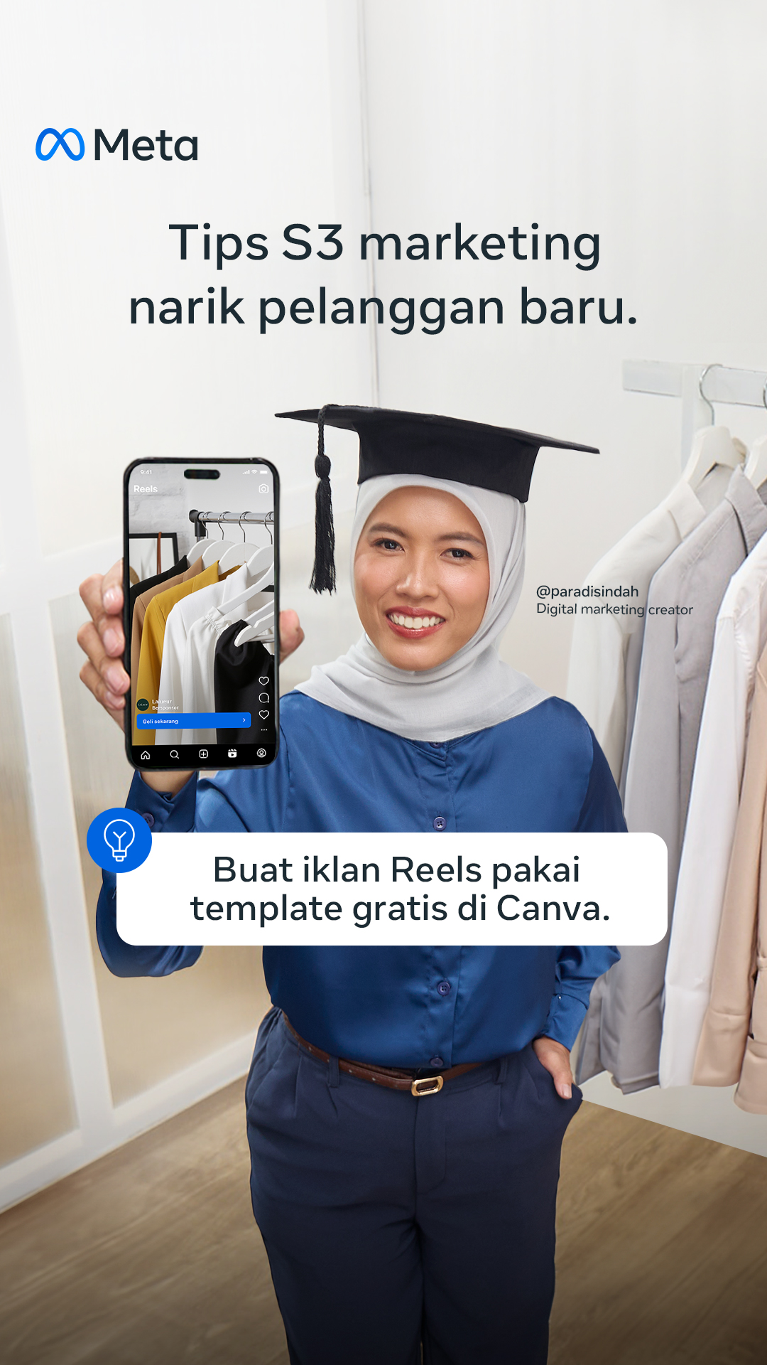 Meta for Business Facebook ad