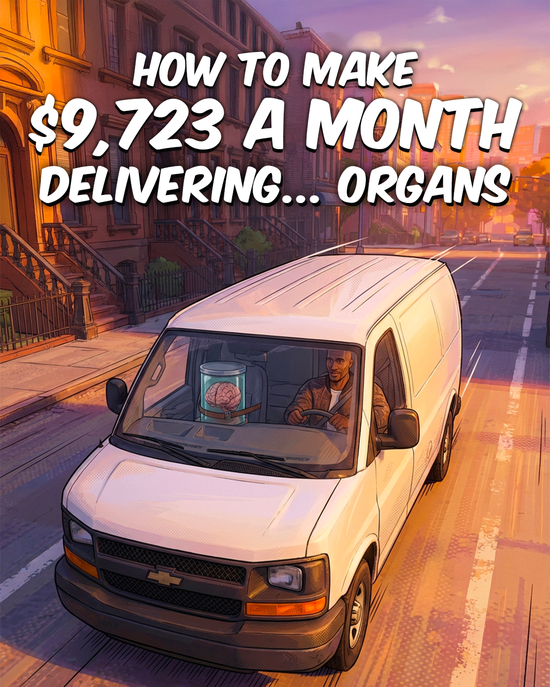 Courier Business Academy - Delivery Business Facebook ad