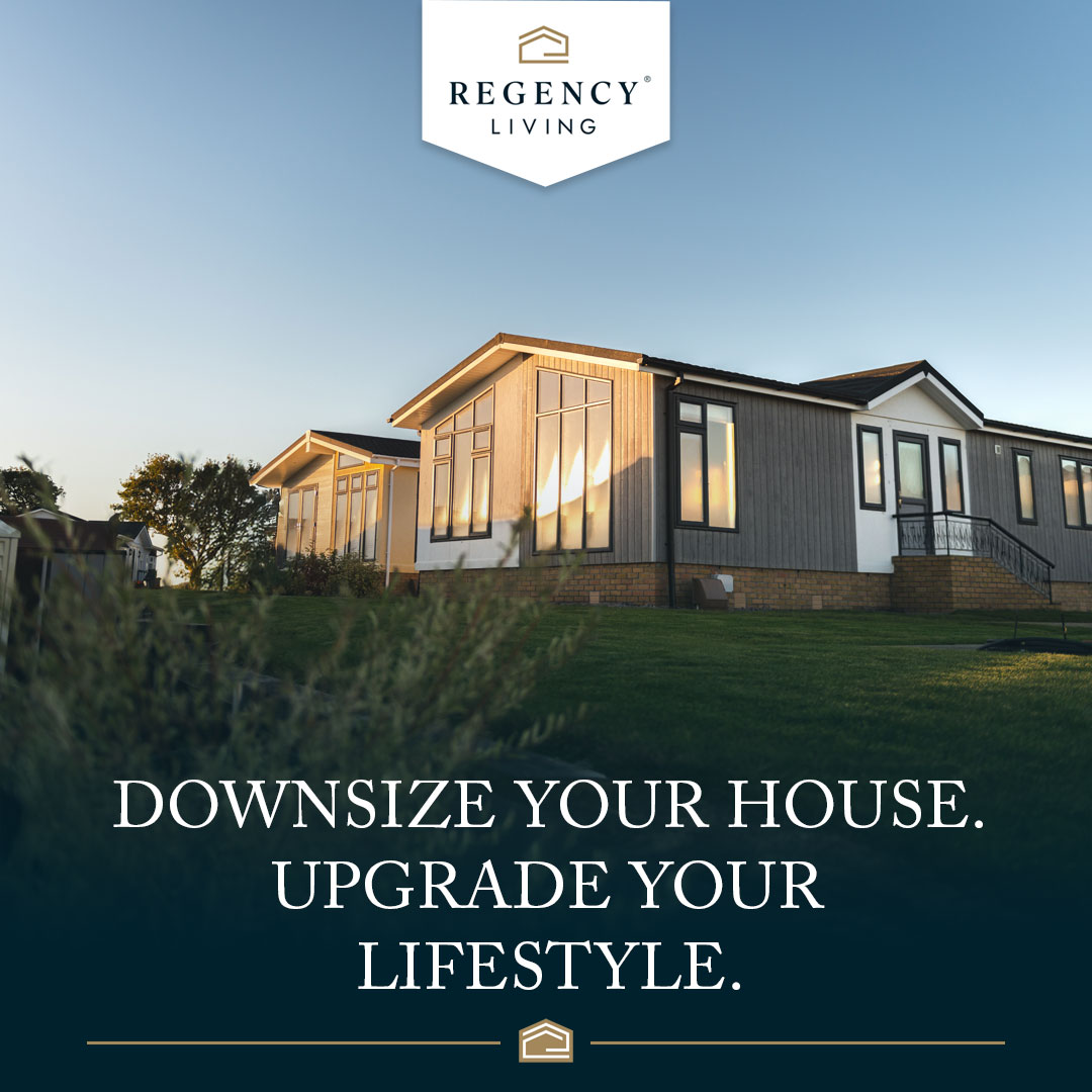 Regency Living Facebook ad: Your Countryside Retreat Awaits
