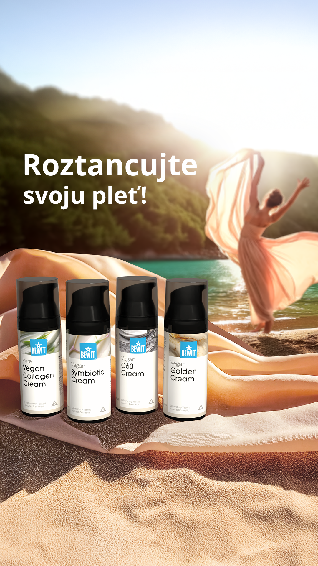 BEWIT Natural Medicine SK Facebook ad