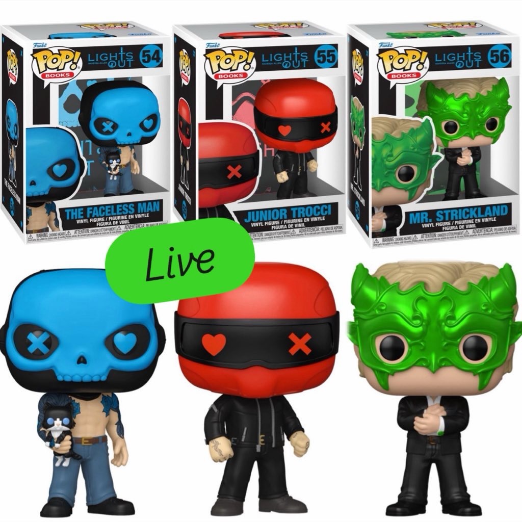 Funko POP News Facebook ad: Books - Entertainment Earth