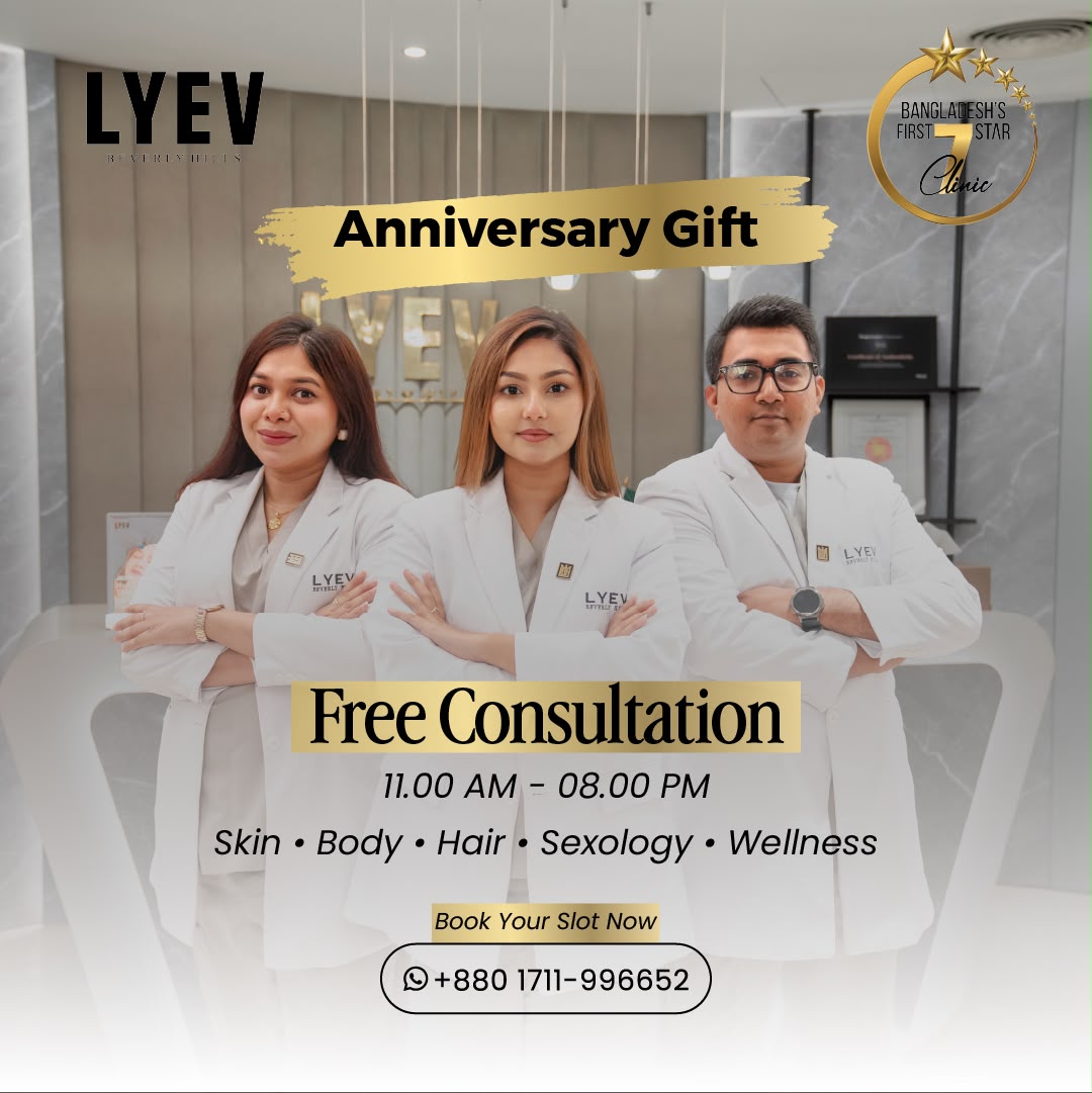 LYEV Beverly Hills Aesthetics Facebook ad from Aug 16, 2026