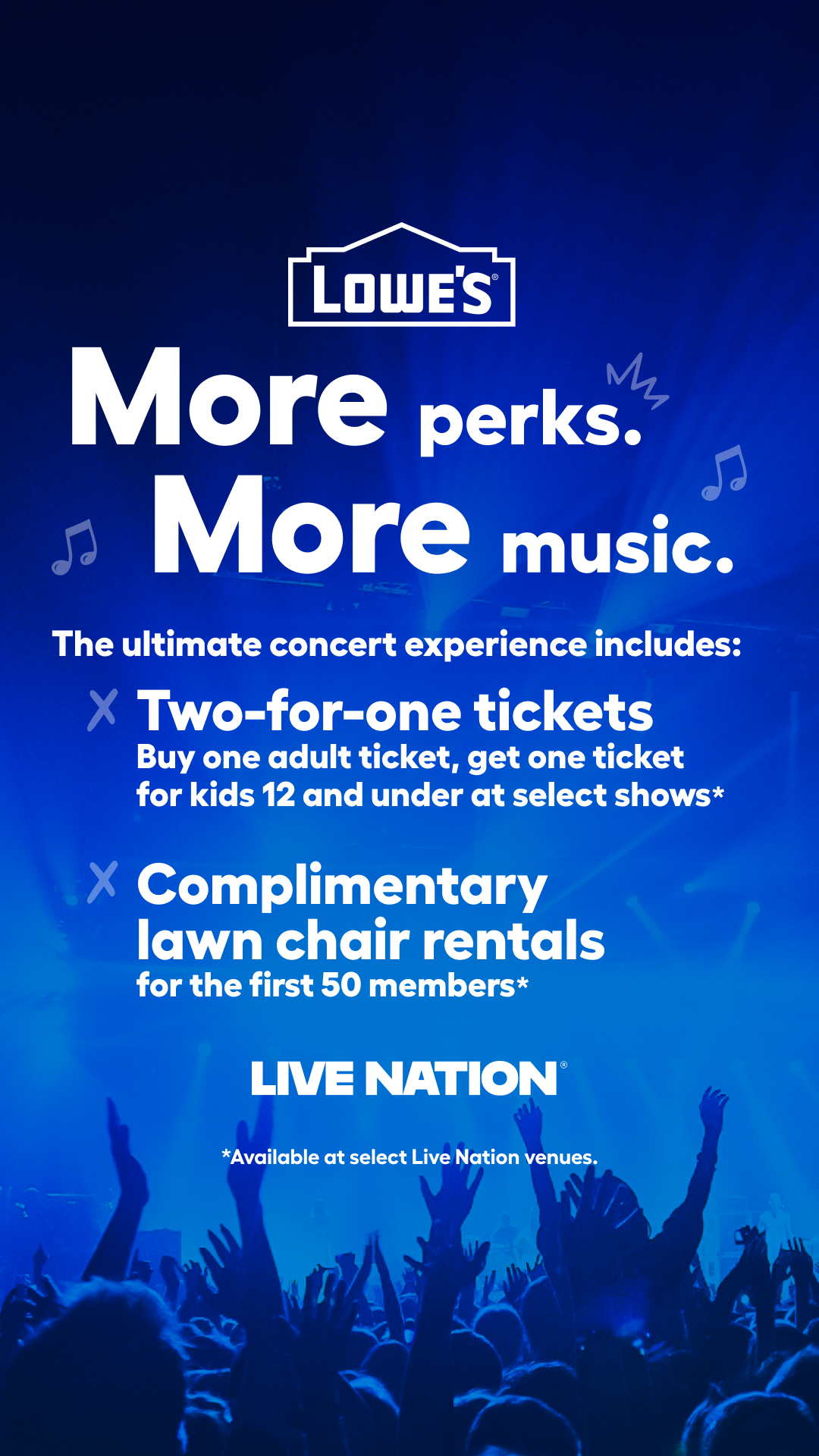 Lowe's Home Improvement Facebook ad