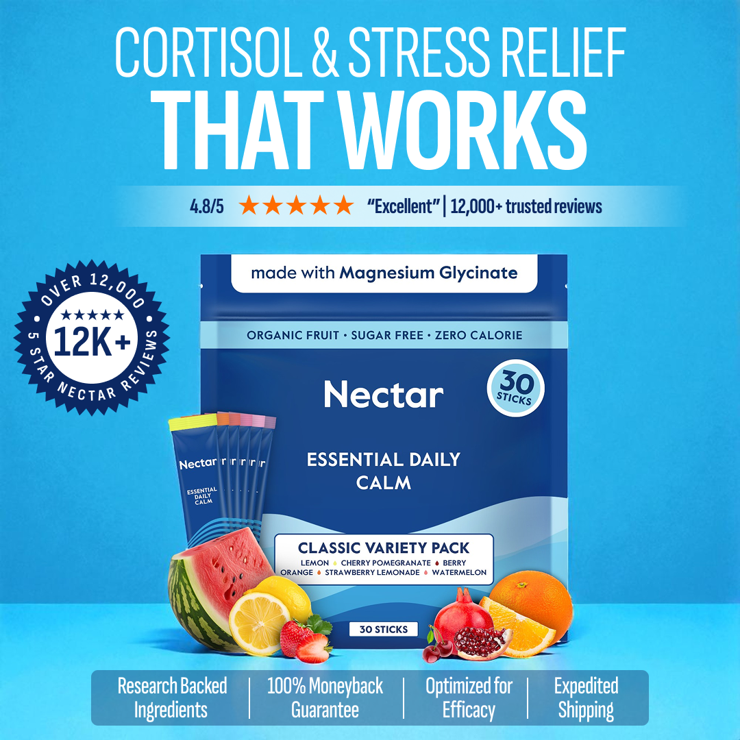 Nectar Calm Facebook ad