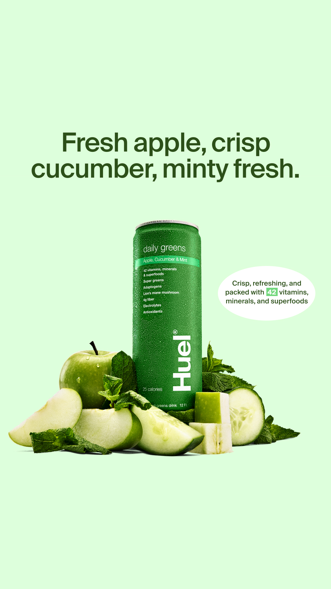 Huel Facebook ad