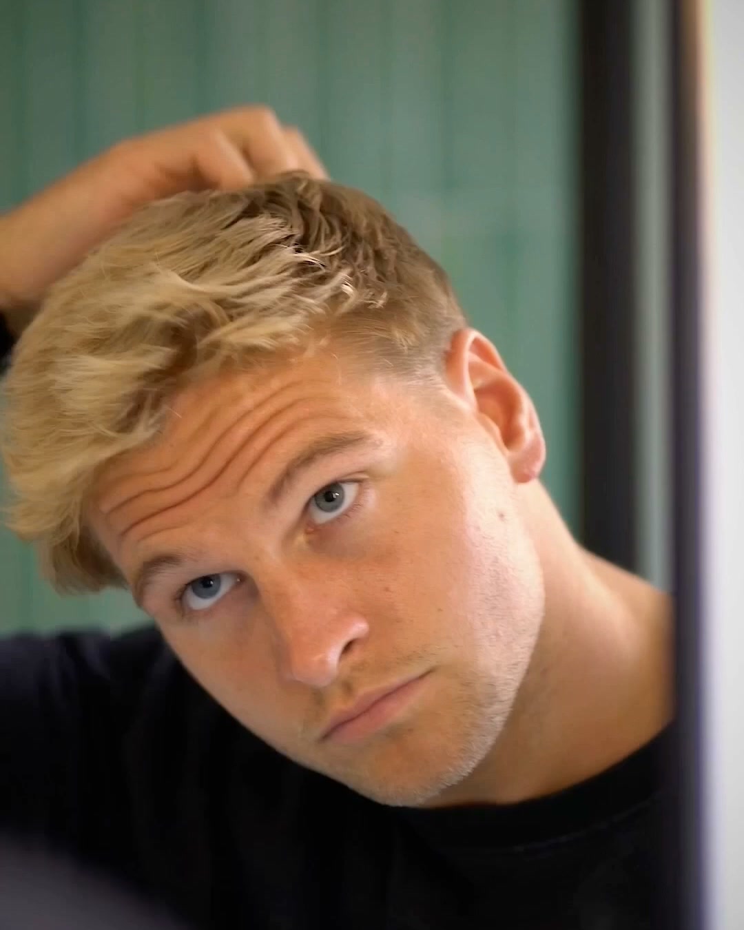 Sons Facebook ad: Get ahead of hair loss
