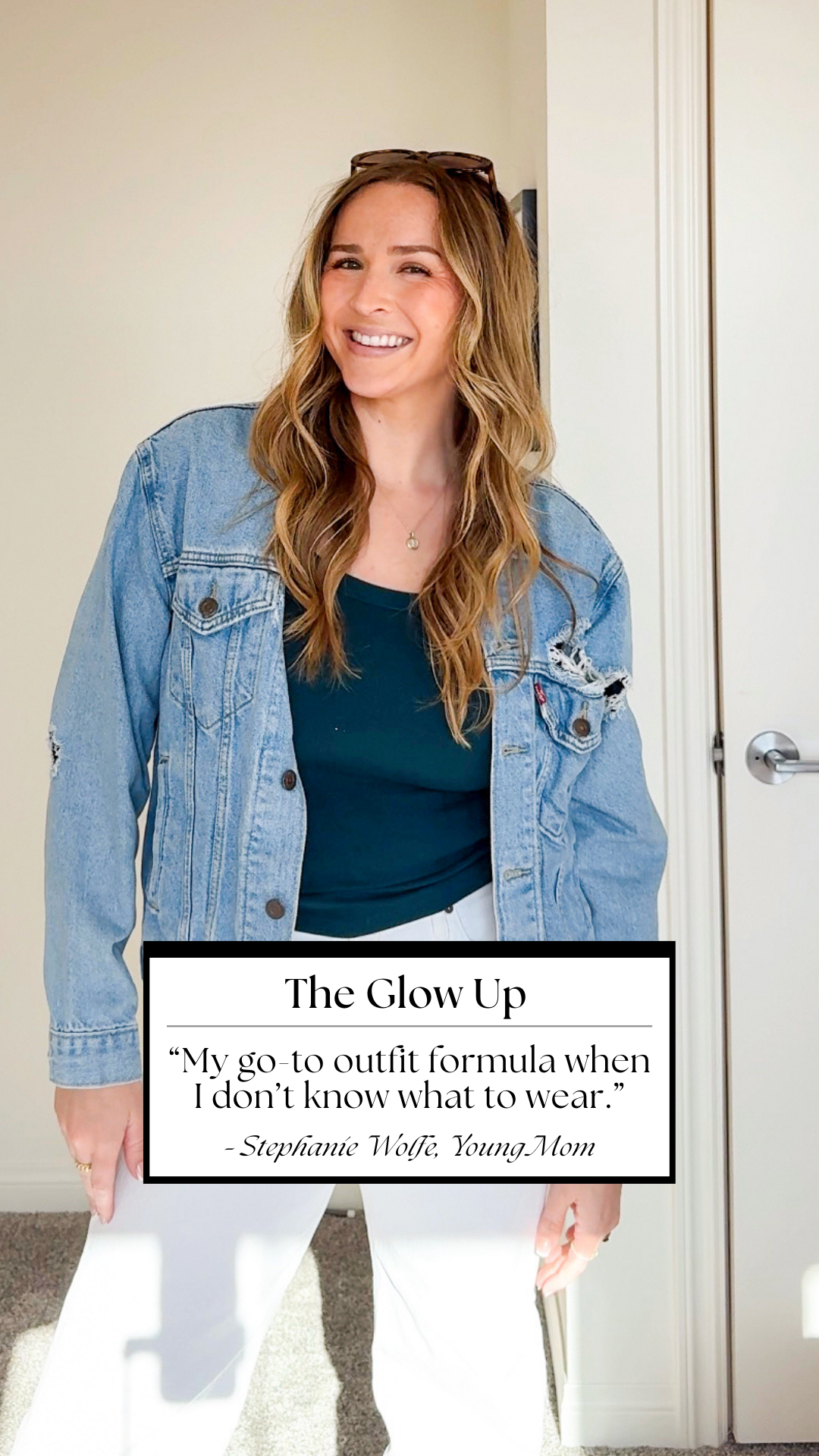 The Glow Up Facebook ad