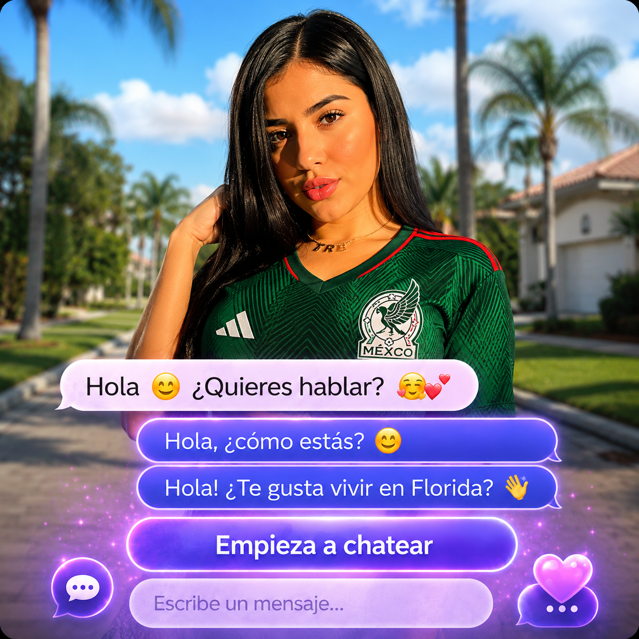 Gotiglacialsh Facebook ad: Leer mensaje