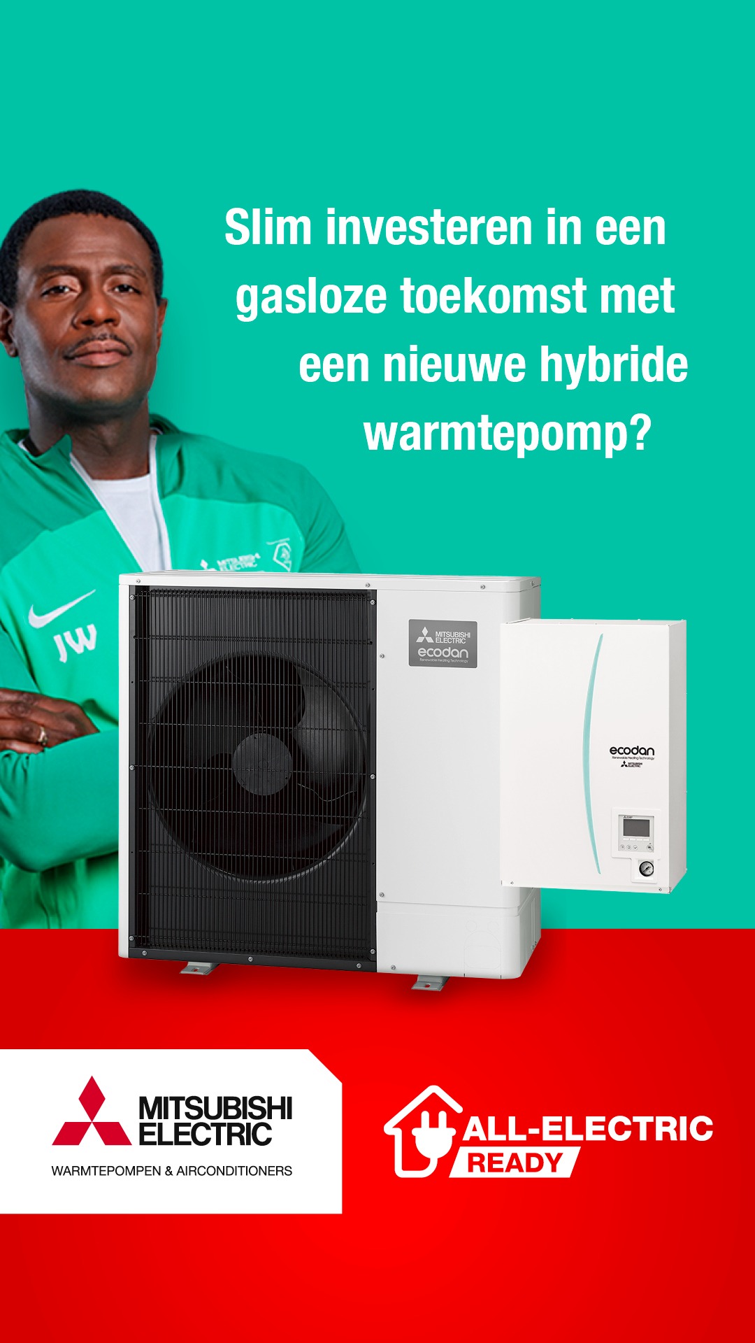 Mitsubishi Electric Facebook ad
