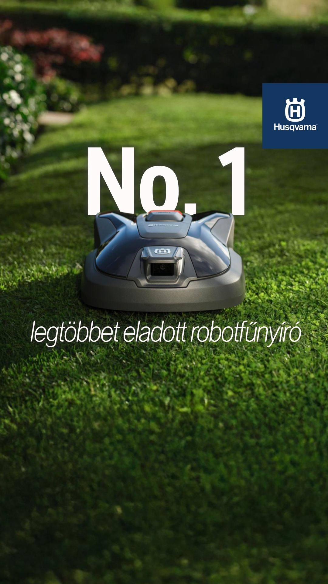 Husqvarna Facebook ad