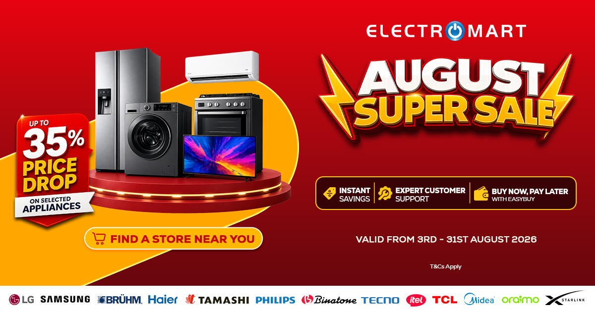 Electromart Ghana Facebook ad