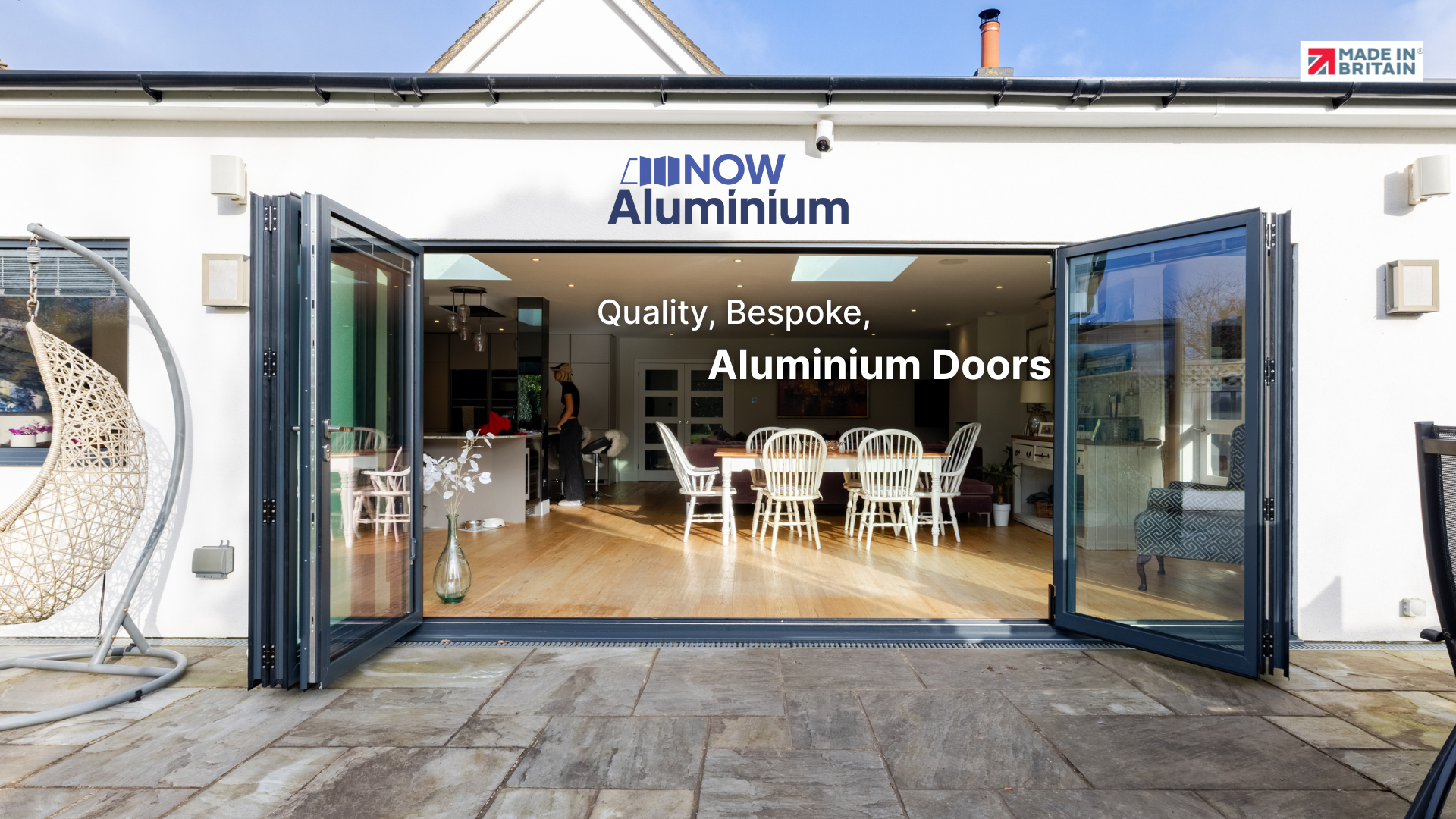 Now Aluminium Facebook ad