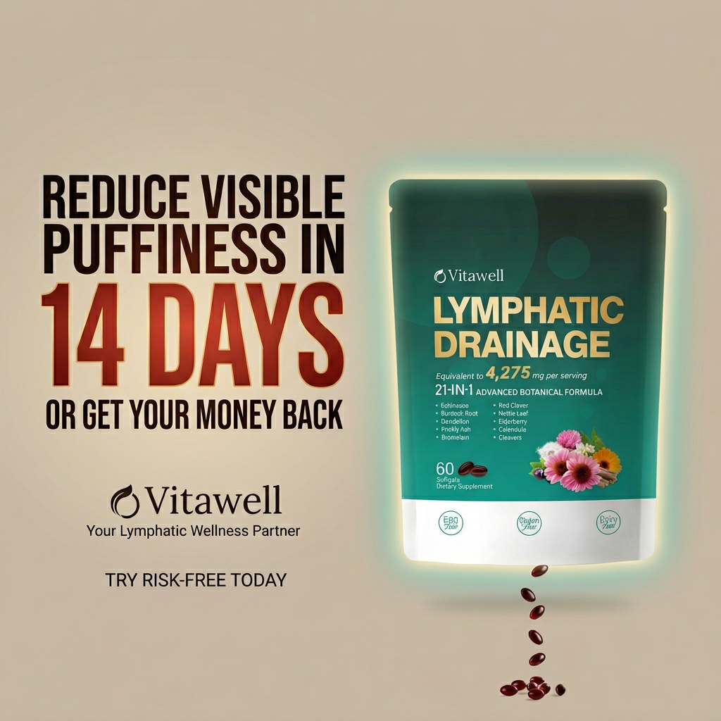 Lymphatic Daily Facebook ad from May 17, 2026
